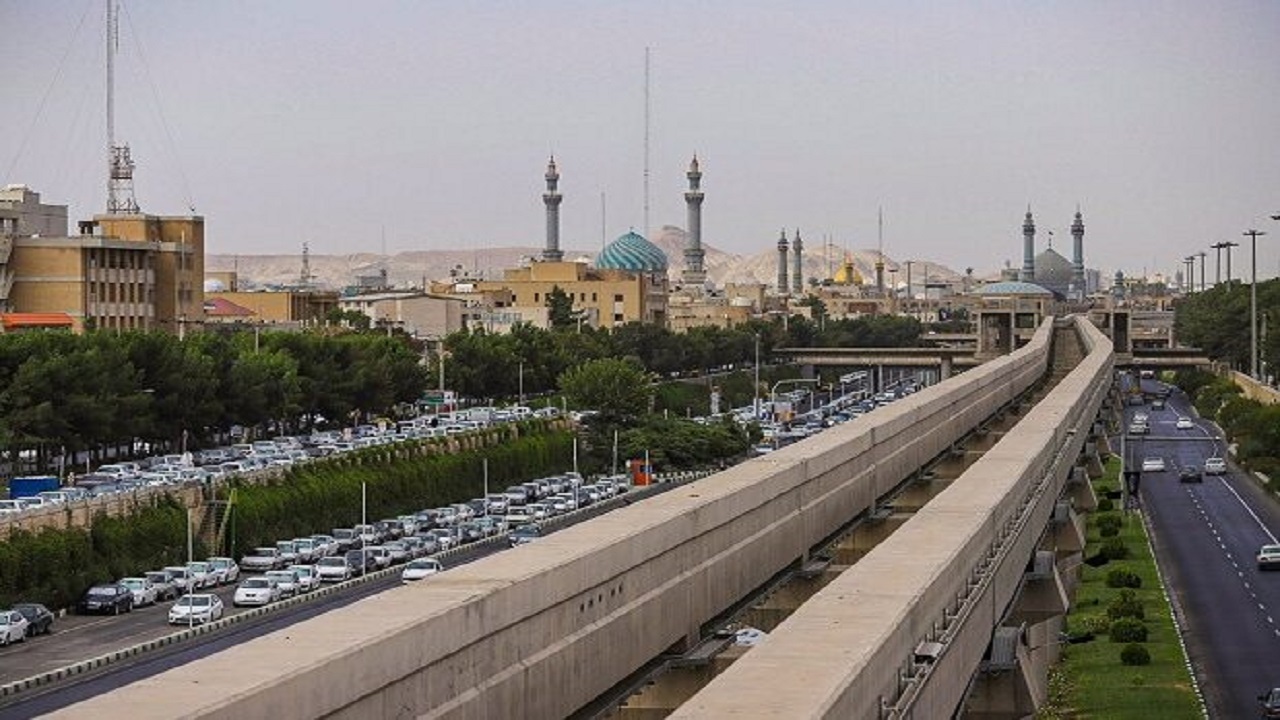کارکرد توریستی مونوریل قم توجیه اقتصادی دارد