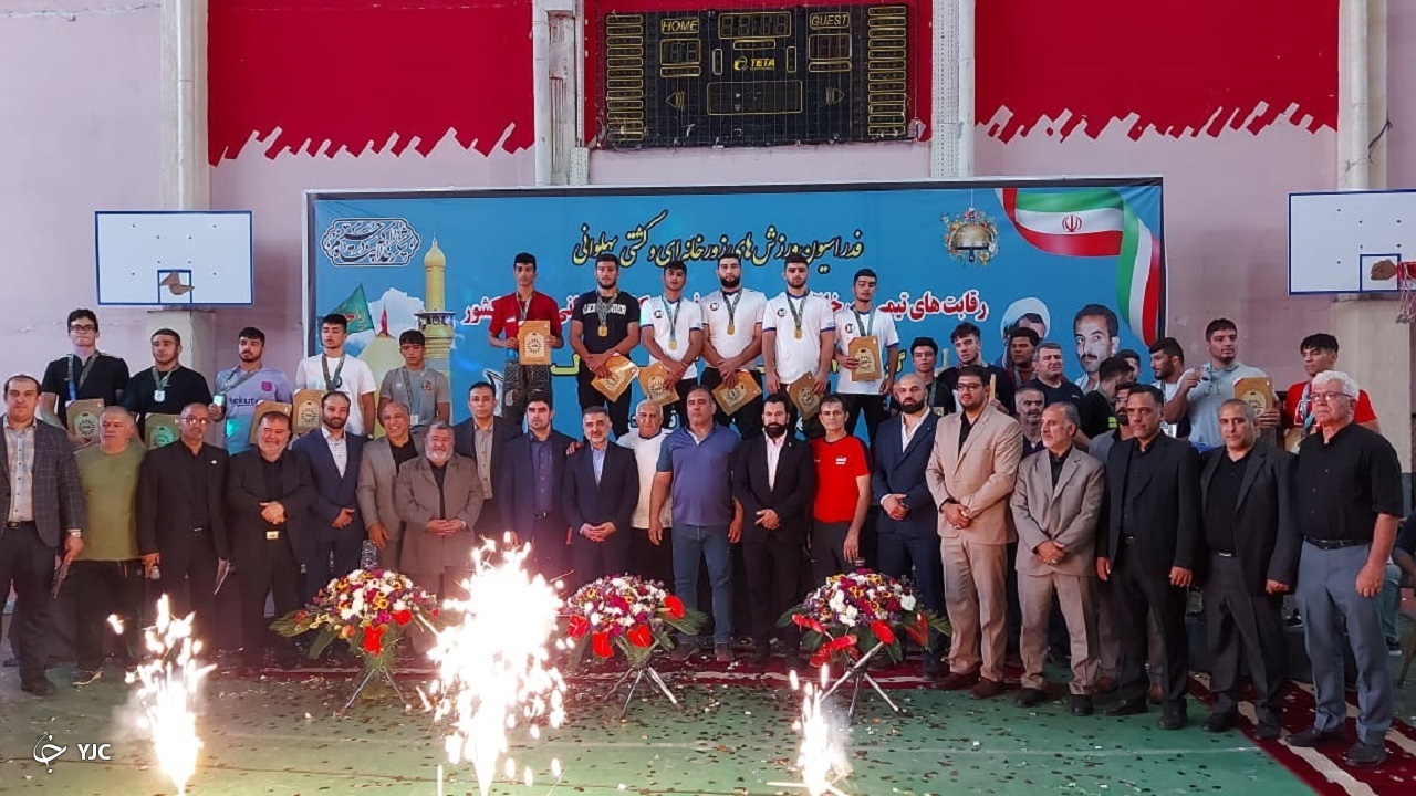 باستانی کاران قمی بر سکوی دوم کشوری