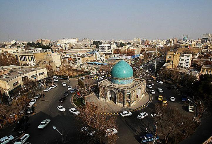 گنبد سبز، زیارتگاهی تاریخی در جوار مرقد سلطان خراسان