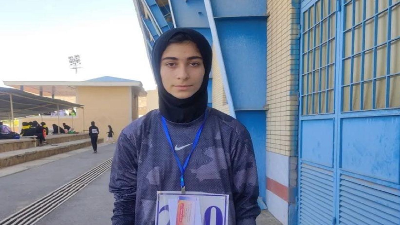 دونده خوزستانی طلای دوی ۱۵۰۰ متر کشور را کسب کرد