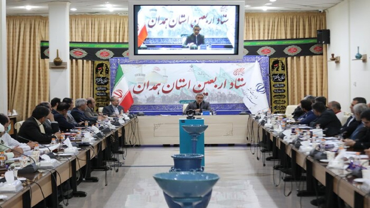 نام نویسی بیش از ۳۲ هزار نفر از استان همدان برای شرکت در راهپیمایی اربعین