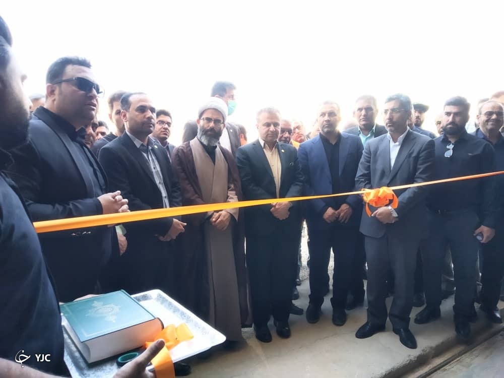 بهره برداری ۶ طرح صنعتی و زیرساختی در شهرک صنعتی قیروکارزین