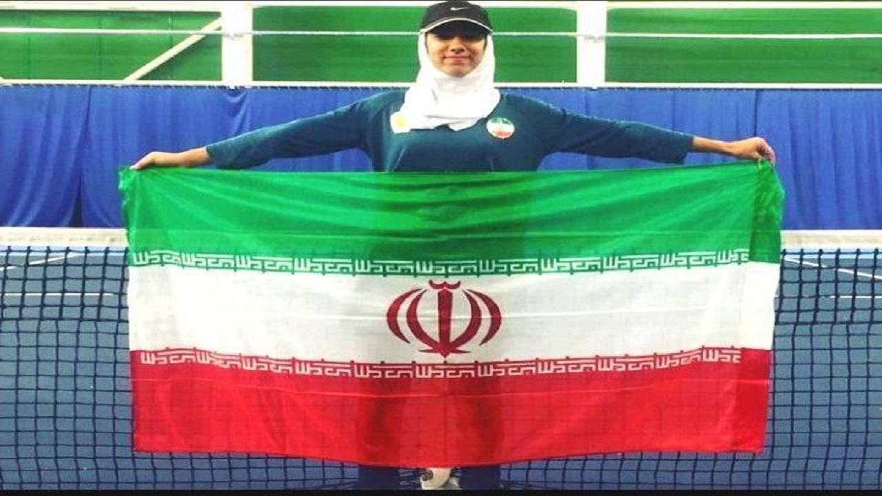 حضور تنیسور گلستانی در اردوی آماده سازی تیم ملی