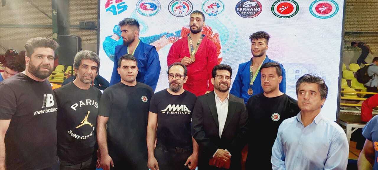 تاریخ سامبو بزرگسالان استان قم برنزی شد