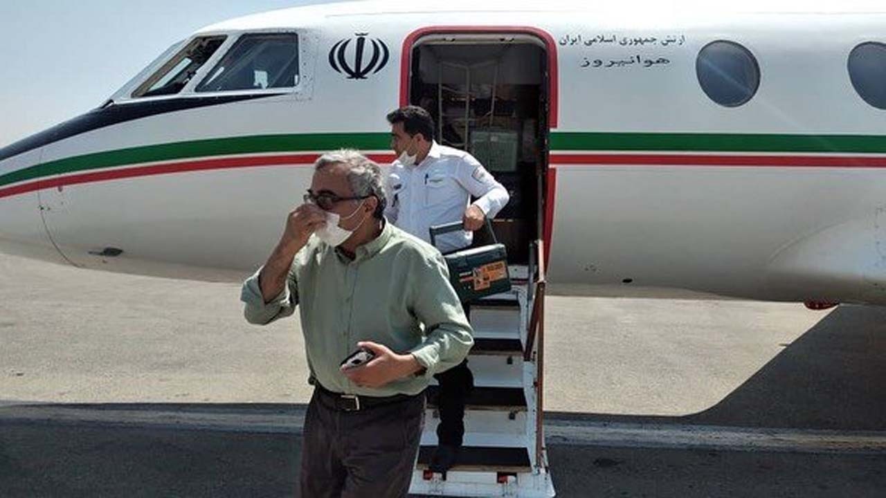 هلی کوپتر برای اهدای قلب به فرد خاصی در اتوبان ارتش فرود آمد؟ +  فیلم و تصویر لحظه پیوند