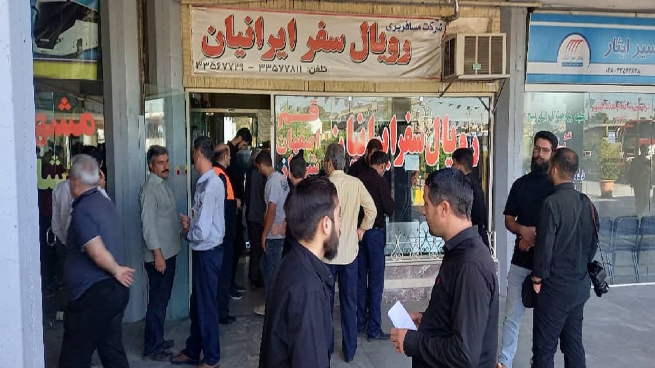 زائران نگران برگشت خود از مرز مهران نباشند