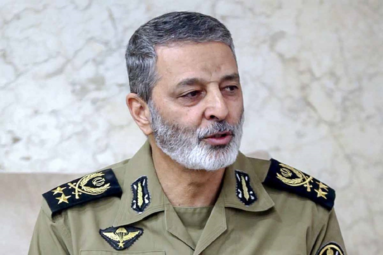 سرلشکر موسوی: رزمایش نیروی زمینی ارتش در آینده نزدیک برگزار می‌شود/ جزئیات برخورد ناوشکن جماران با شناورهای آمریکایی