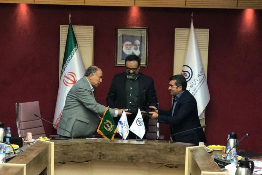 امضای تفاهم‌نامه همکاری قرارگاه اقتصادی وزارت دفاع، پژوهشگاه نفت و اپنا