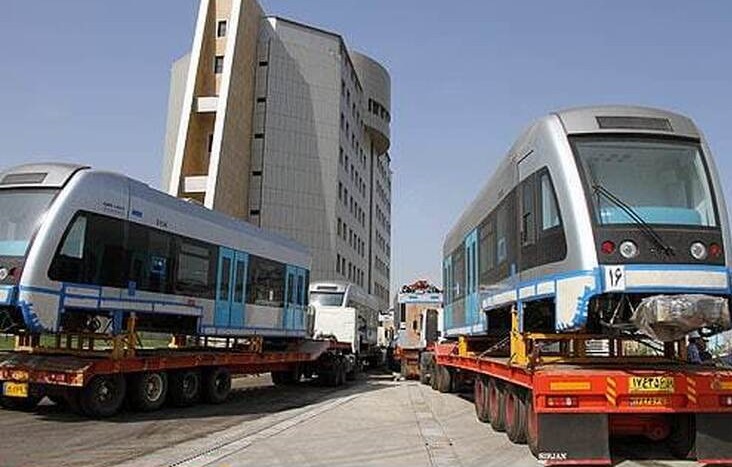 واگن‌های جدید ۲ماه دیگر وارد قطارشهری مشهد می‌شوند