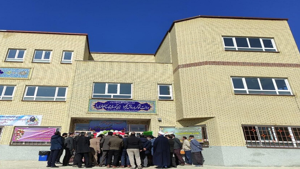 تأمین منبع ذخیره‌سازی آب برای مدارس شهر همدان