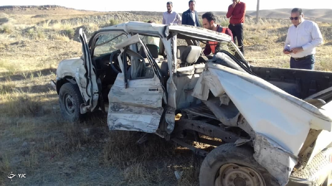 مرگ راننده راهداری در محور قدیم ساوه - همدان