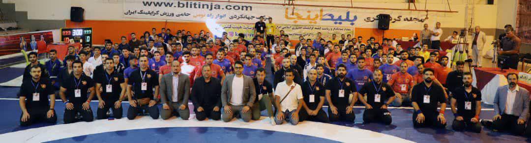 نفرات برتر مسابقات قهرمانی کشور گراپلینگ مشخص شدند