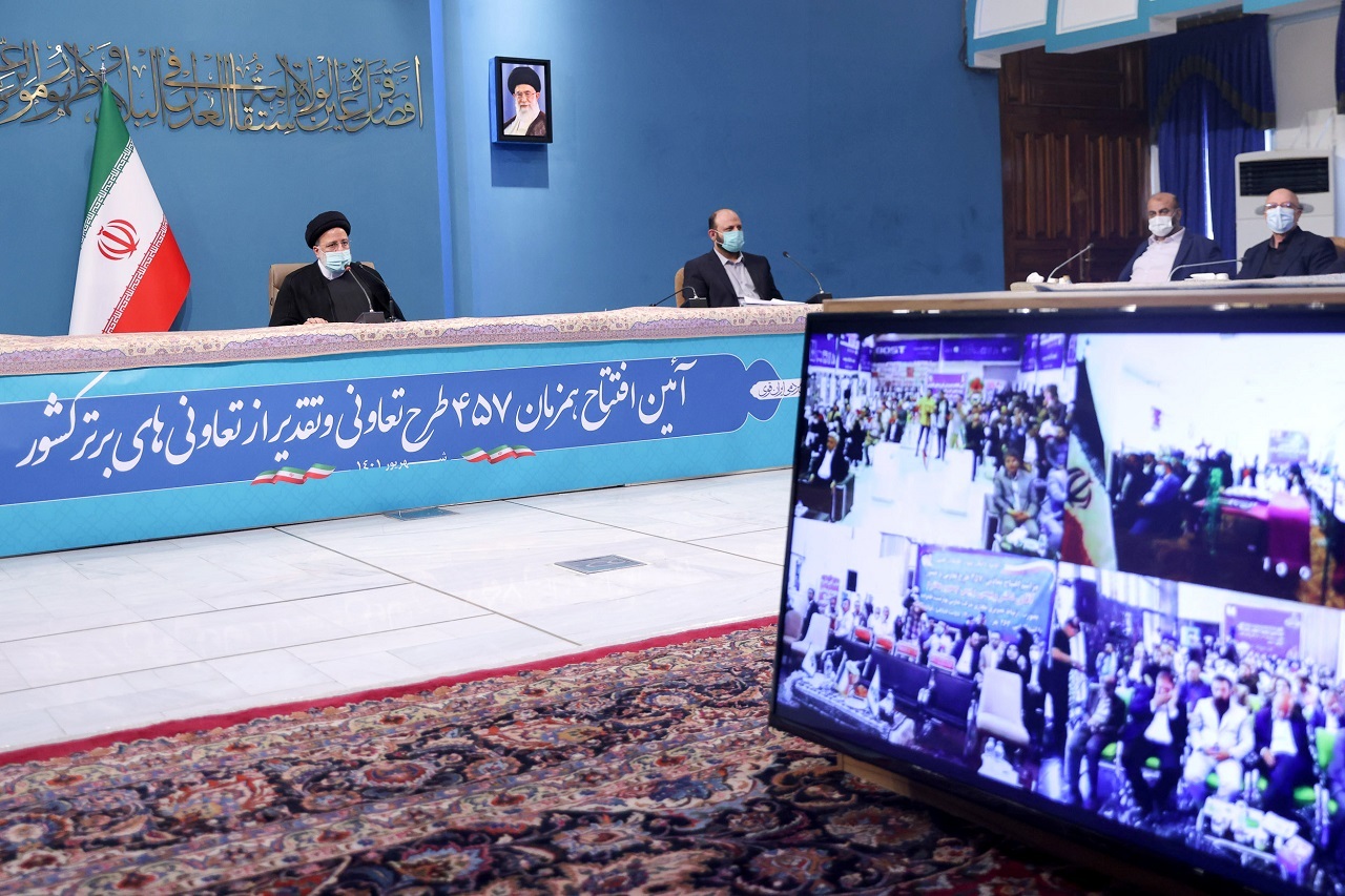 رئیس‌جمهور: دستگاه‌های اجرایی موانع فعال‌تر شدن تعاونی‌ها را رفع کنند