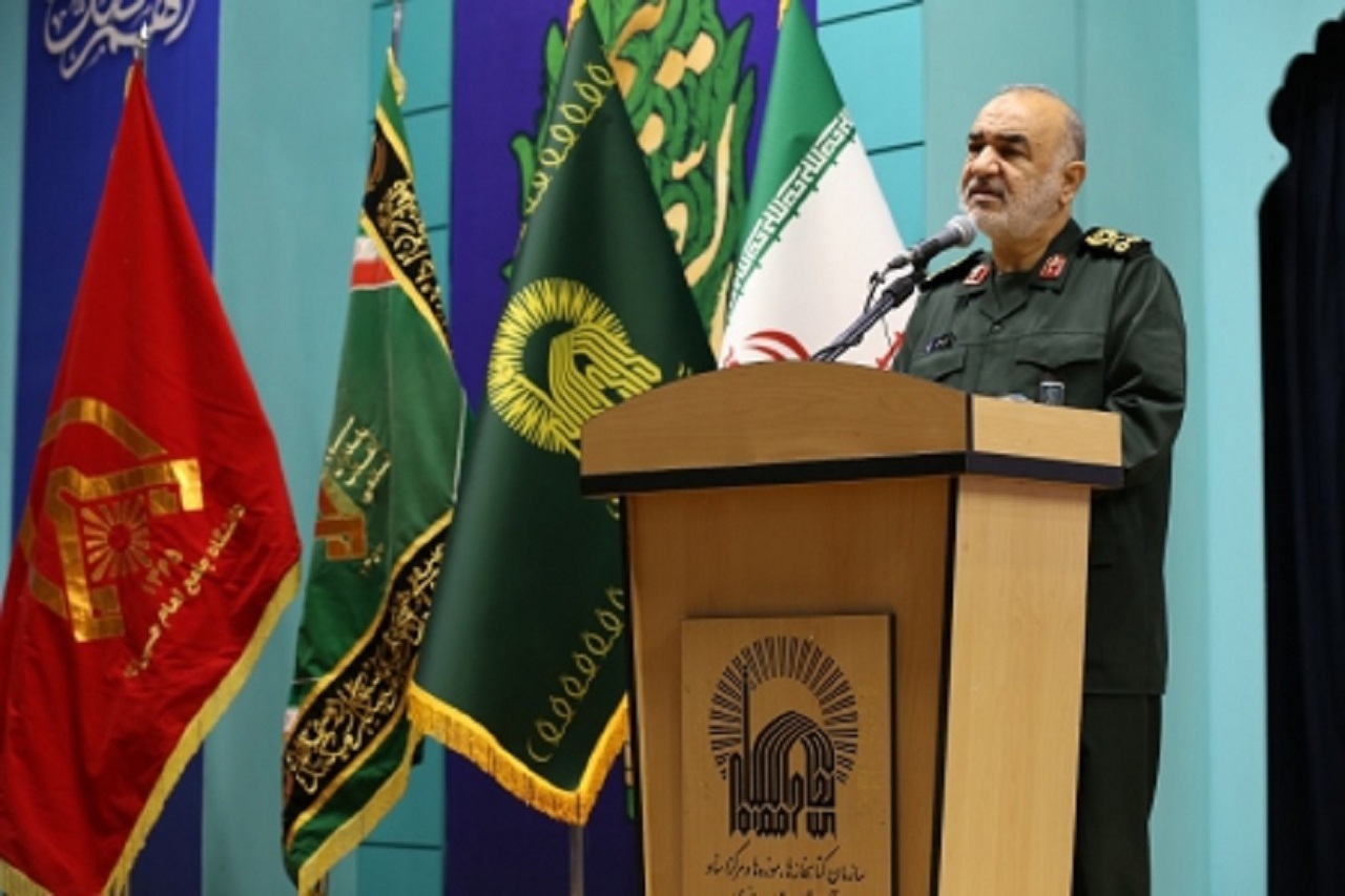 سرلشکر سلامی: به‌دنبال دانشگاهی هستیم که نمونه، برجسته و تجسم‌یافته ارزش‏‌های والا باشد
