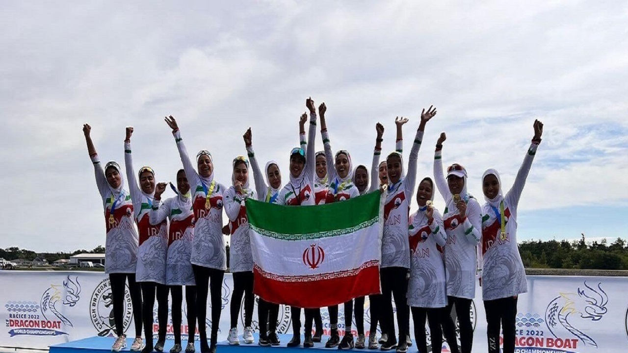 دراگون بوت قهرمانی جهان / بانوان ایرانی دوم شدند