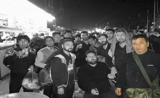 این گروه از رزمندگان فاطمیون، برات شهادت را در پیاده&zwnj;روی اربعین گرفتند