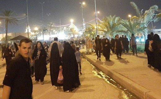این گروه از رزمندگان فاطمیون، برات شهادت را در پیاده&zwnj;روی اربعین گرفتند