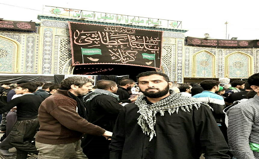 این گروه از رزمندگان فاطمیون، برات شهادت را در پیاده&zwnj;روی اربعین گرفتند