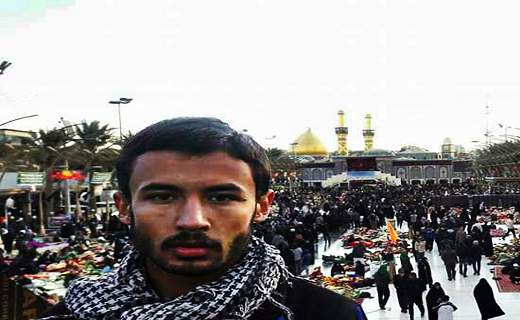این گروه از رزمندگان فاطمیون، برات شهادت را در پیاده&zwnj;روی اربعین گرفتند