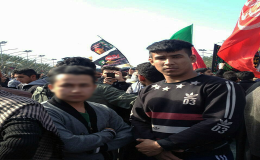 این گروه از رزمندگان فاطمیون، برات شهادت را در پیاده&zwnj;روی اربعین گرفتند