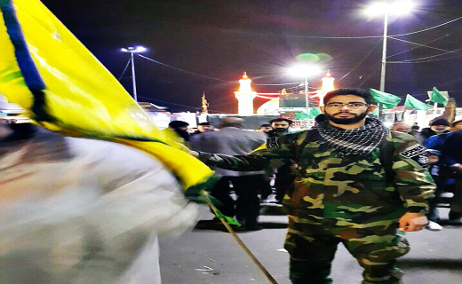 این گروه از رزمندگان فاطمیون، برات شهادت را در پیاده&zwnj;روی اربعین گرفتند
