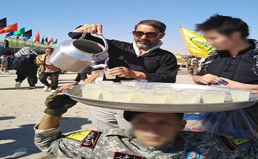 این گروه از رزمندگان فاطمیون، برات شهادت را در پیاده&zwnj;روی اربعین گرفتند