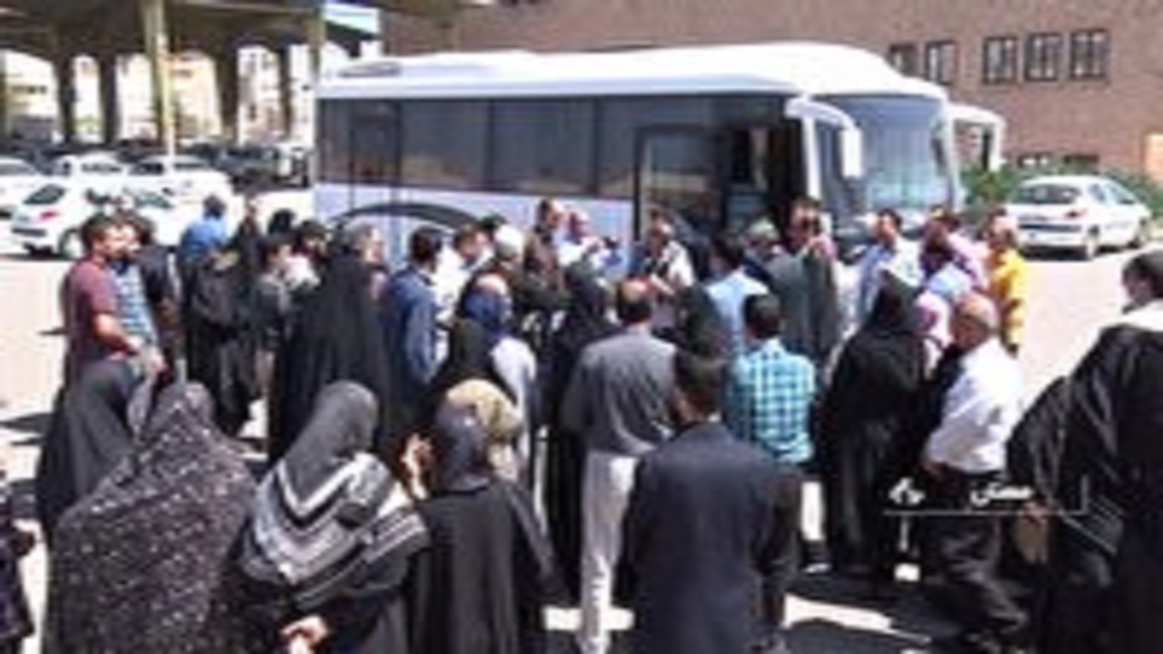 اعزام تیم پزشکی اربعین از سمنان به عراق