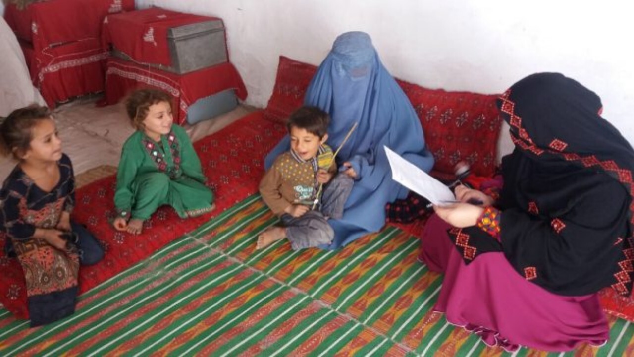 حدود ۶ هزار کودک در ننگرهار به سرخک مبتلا شده‌اند