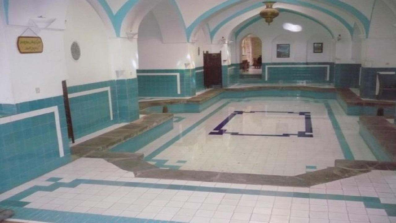 نگاهی به حمام تاریخی تخریب شده در مرند + فیلم