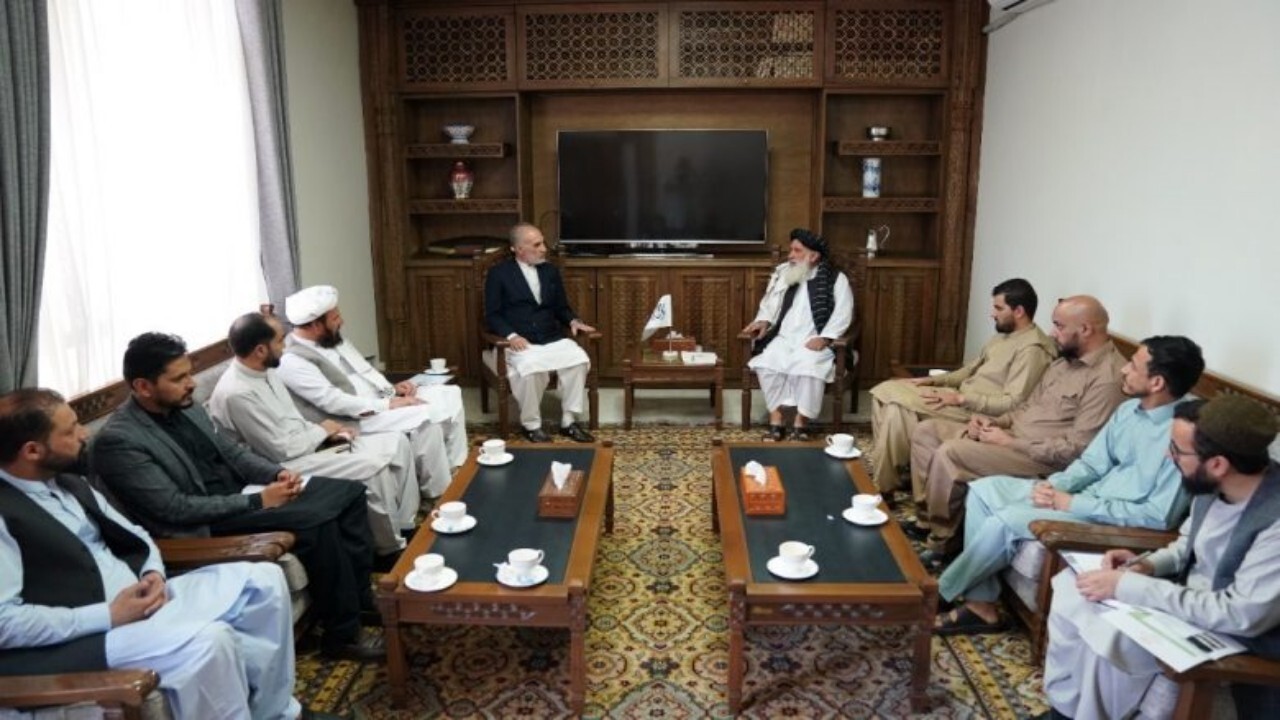 طالبان تلاش دارد سیستم صحی افغانستان به پا بایستد
