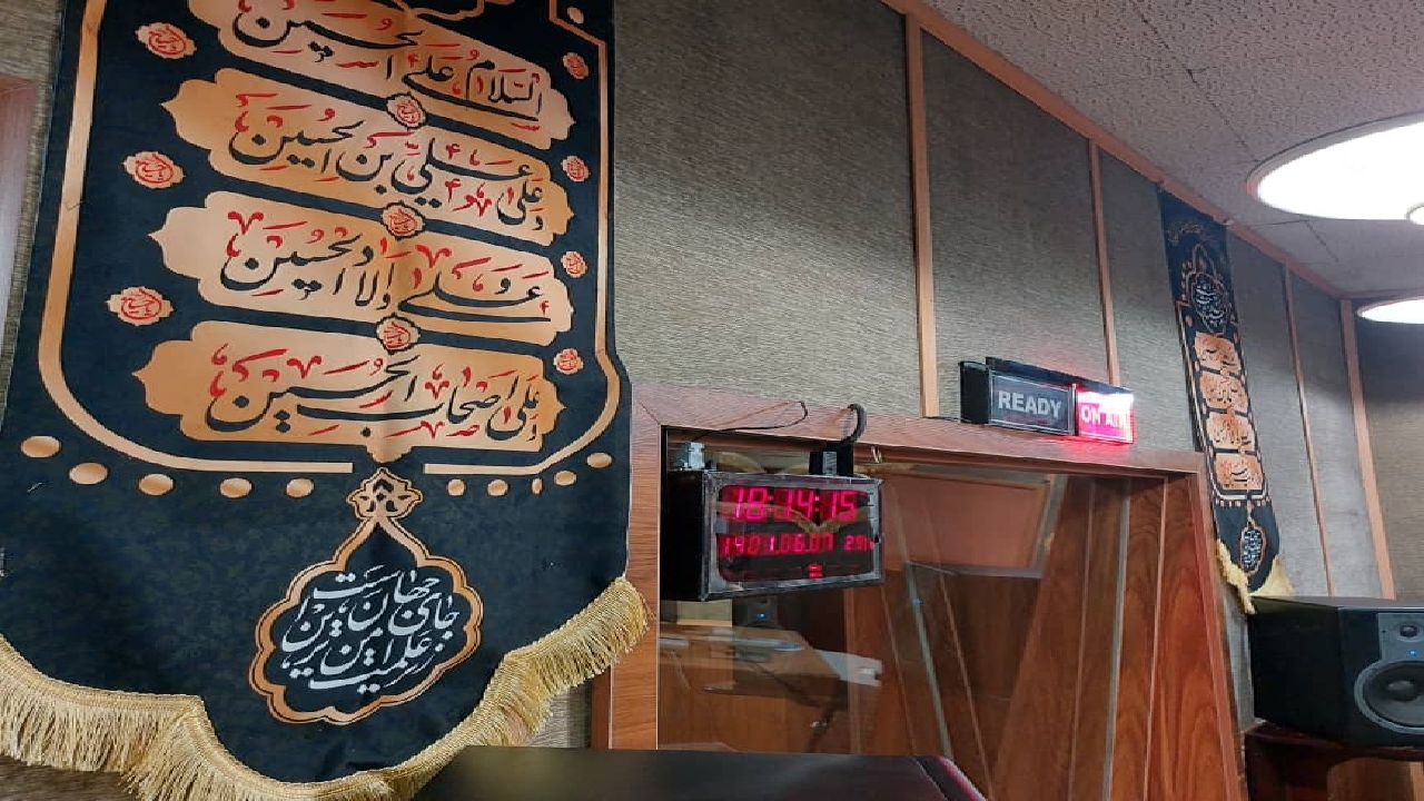 پوشش زنده پیاده روی اربعین در رادیو اربعین از ۲۰ شهریور