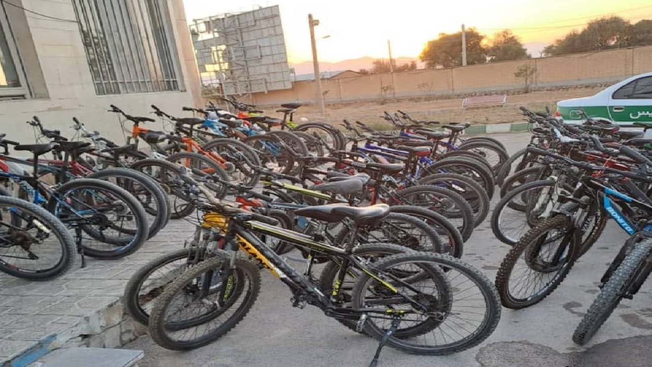 دستگیری سارق دوچرخه‌ها در بروجن