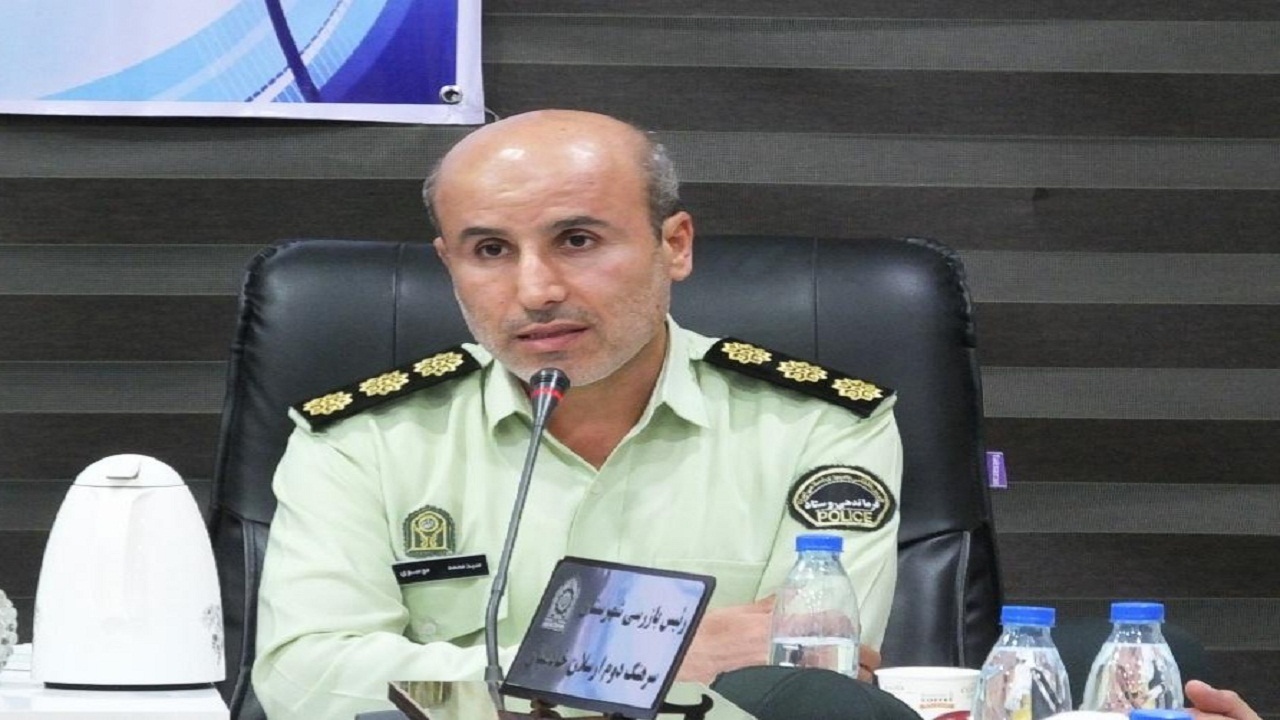 برخورد قاطعانه پلیس با عوامل نا امنی
