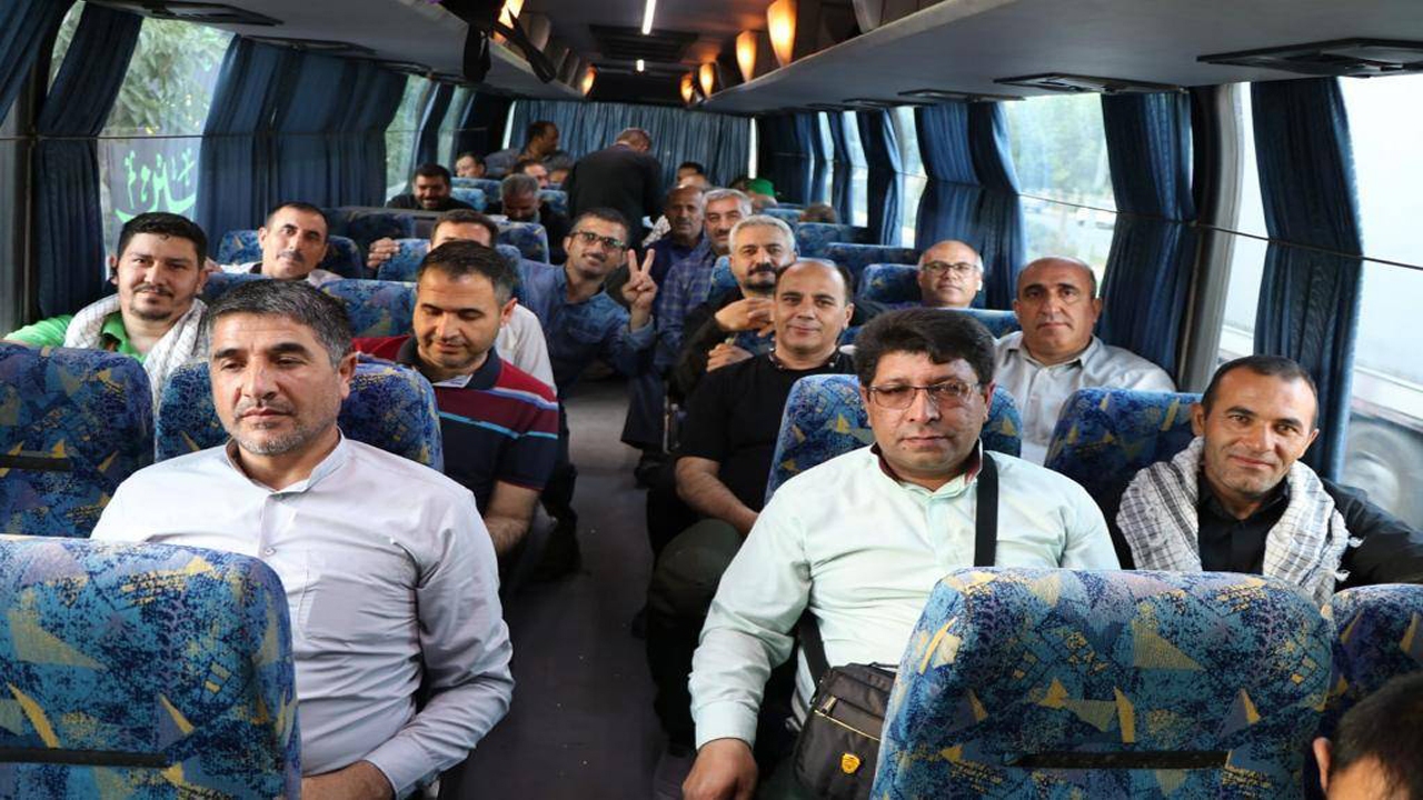 اعزام موکب از شهرداری بجنورد برای خدمت رسانی به زائرین کربلا