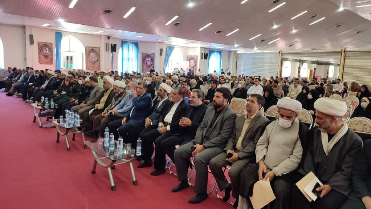 برگزاری مراسم بزرگداشت شهید قدوسی در نهاوند