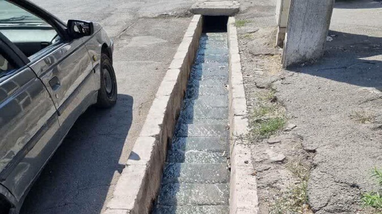 عملیات جمع آوری نهر در اسلام آباد