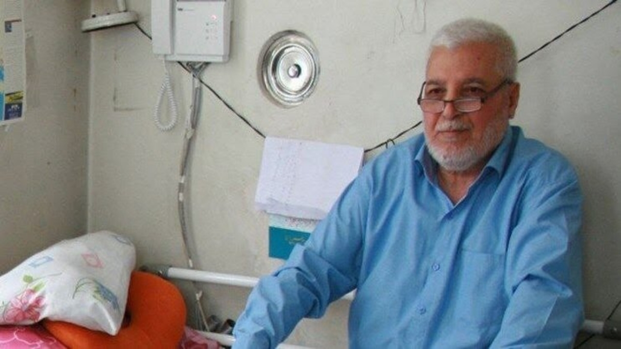 سردار «سیدهاشم درچه‌ای» به همرزمان شهیدش پیوست