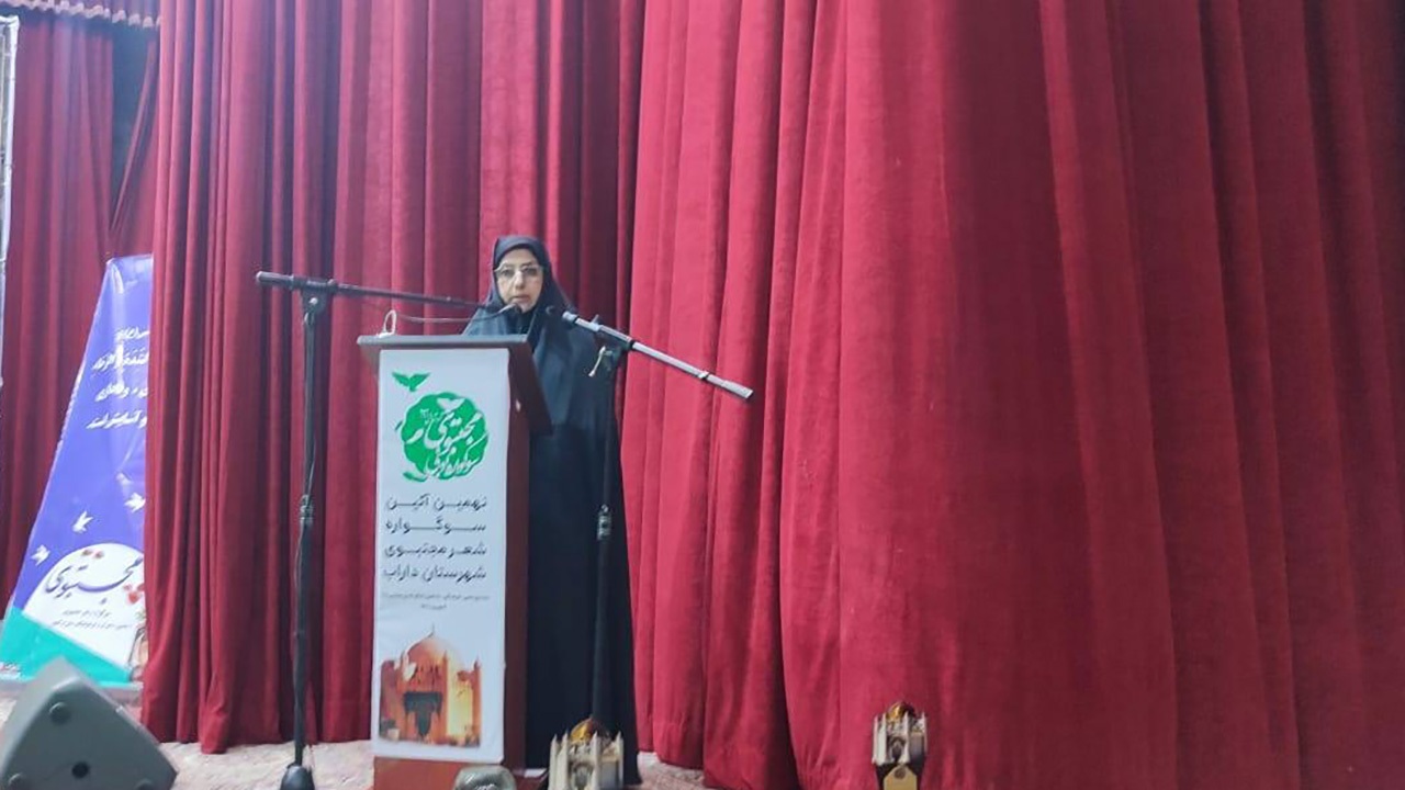 کسب رتبه اول خادمیار رسانه‌ای کرمان در سوگواره شعر مجتبوی