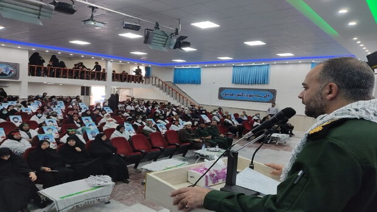 برگزاری یادواره ۵۶۲ شهید زن کردستان در سنندج