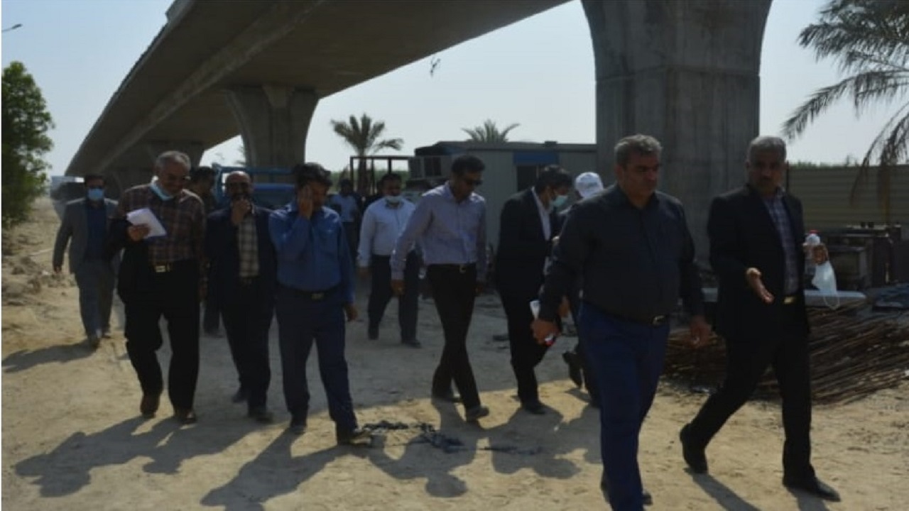 زیرگذر تقاطع شهید سردار سلیمانی بوشهر باز شد