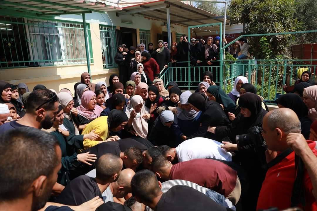 شهید فلسطینی
