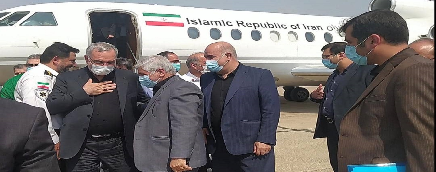 خدمت‌رسانی ۸ بیمارستان صحرایی به زائران اربعین/بیمارستان مرزی شلمچه به بهره برداری رسید