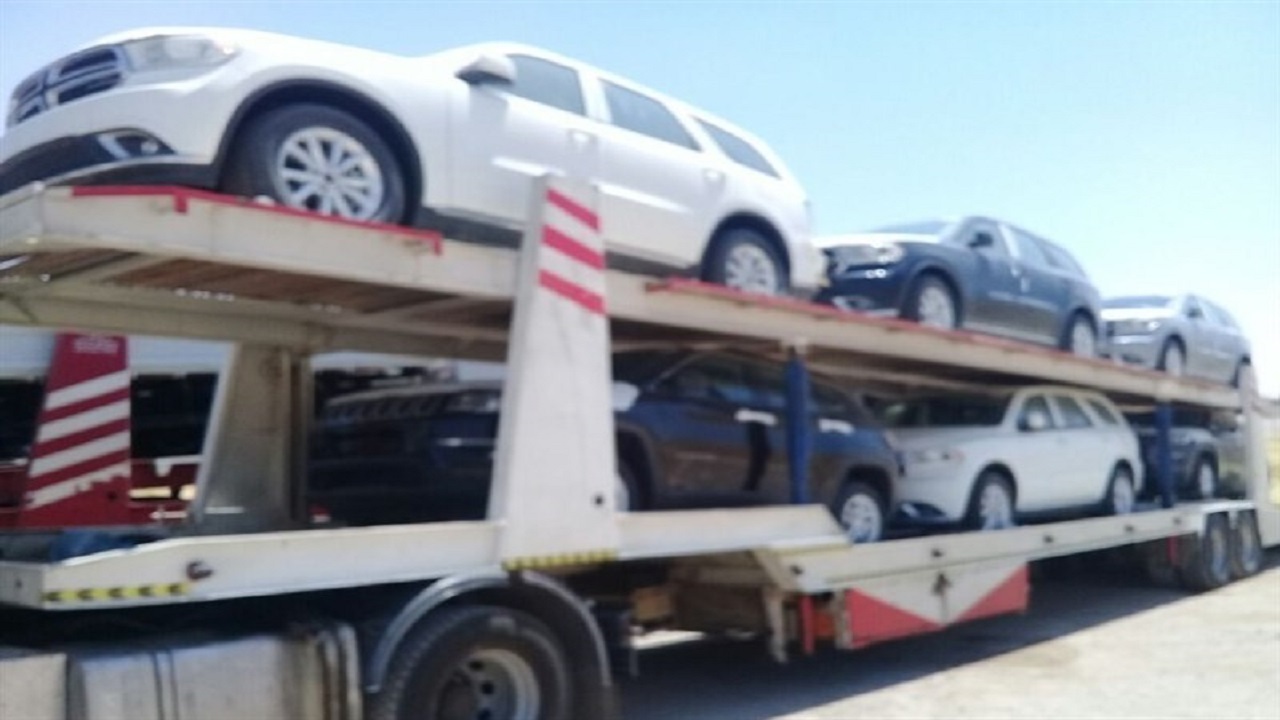 توقیف ۸ دستگاه خودروی قاچاق در اصفهان