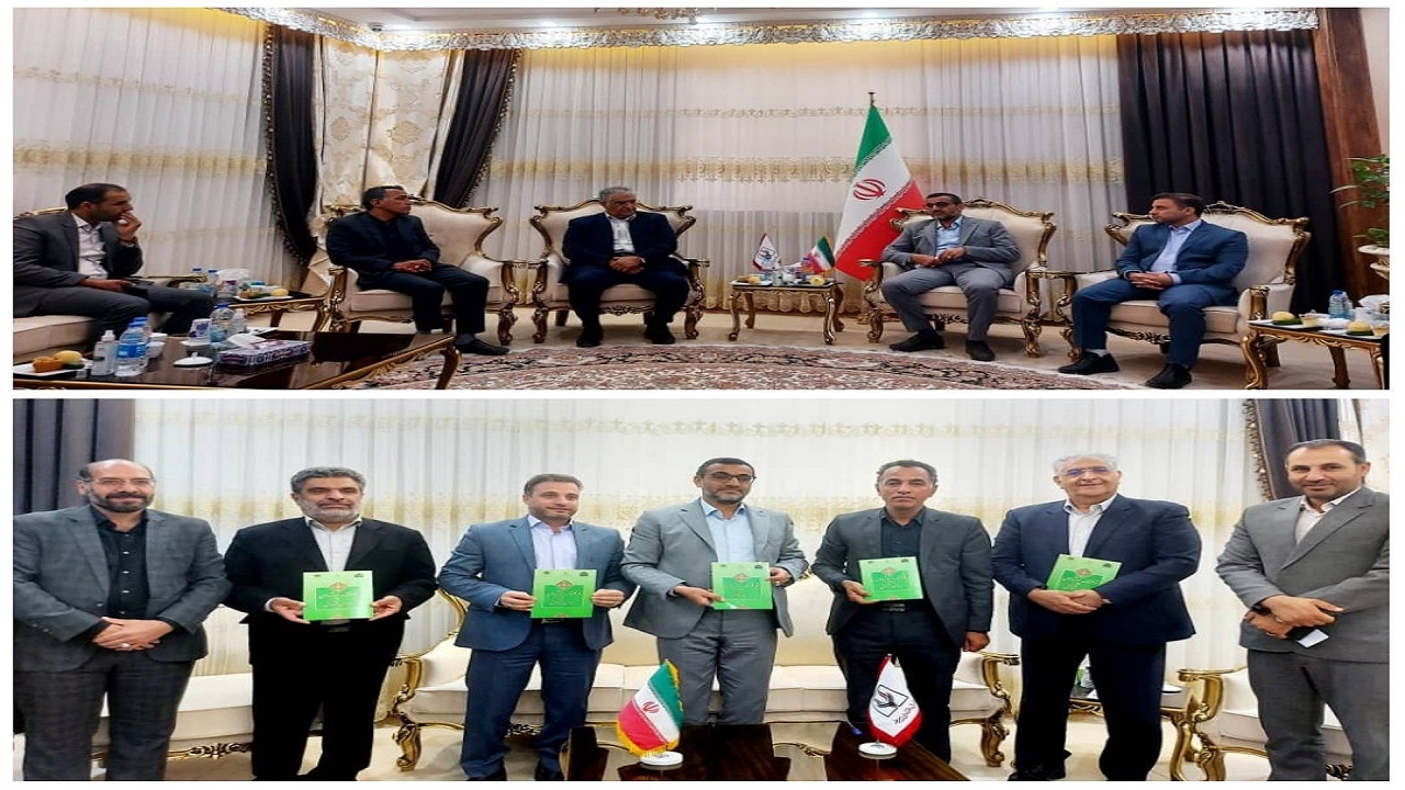 انعقاد تفاهم نامه مشارکت منطقه ویژه اقتصادی در احداث یک مدرسه ۱۲ کلاسه