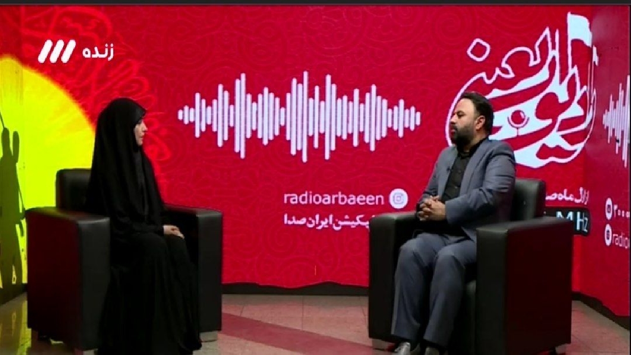 استقرار گزارشگران رادیو اربعین در مشهد مقدس بعد از پیاده‌روی اربعین