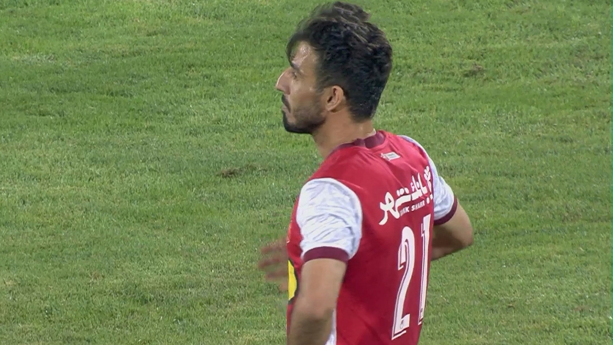 خلاصه بازی پرسپولیس ۳ - ۱ هوادار + فیلم