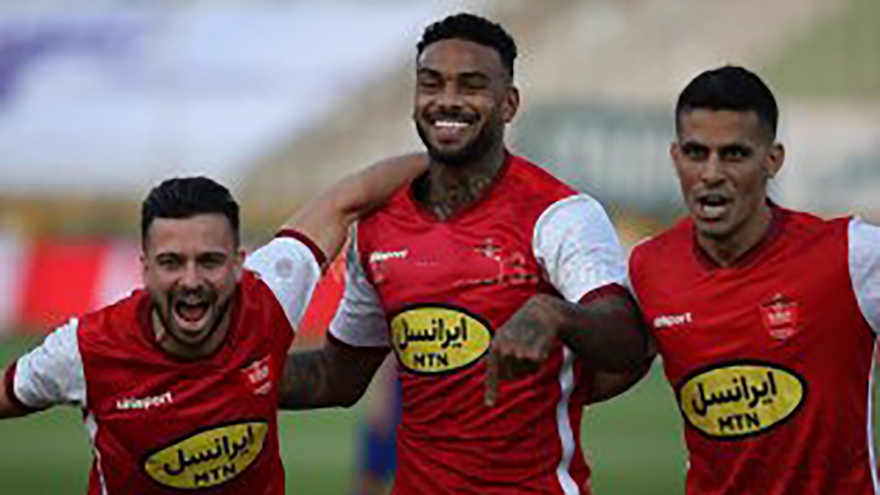 خلاصه بازی پرسپولیس ۳ - ۱ هوادار + فیلم