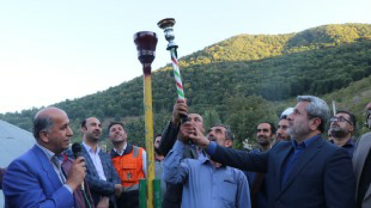 آغاز گازرسانی به ۱۱۹ روستای گیلان