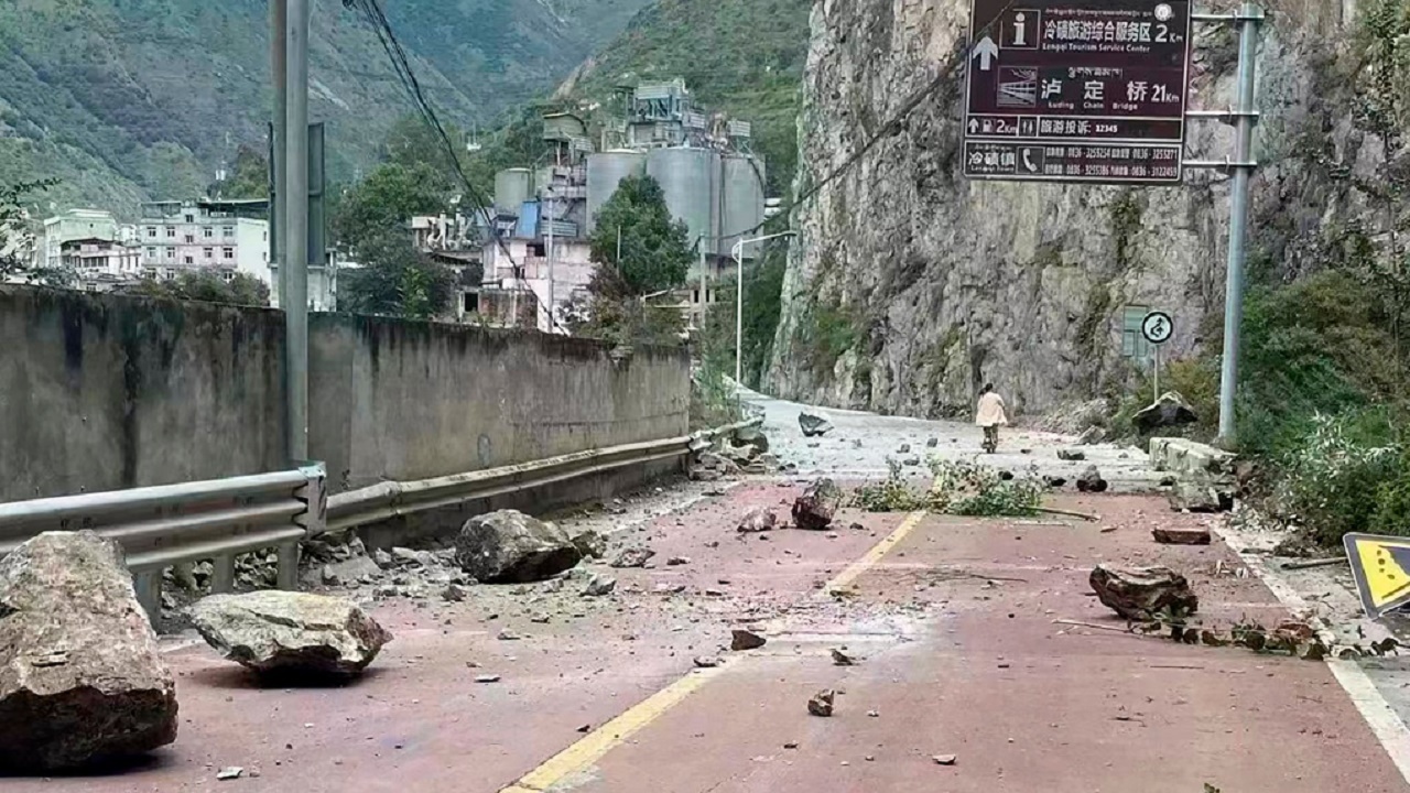 دست کم ۴۶ کشته در پی زمین لرزه چین