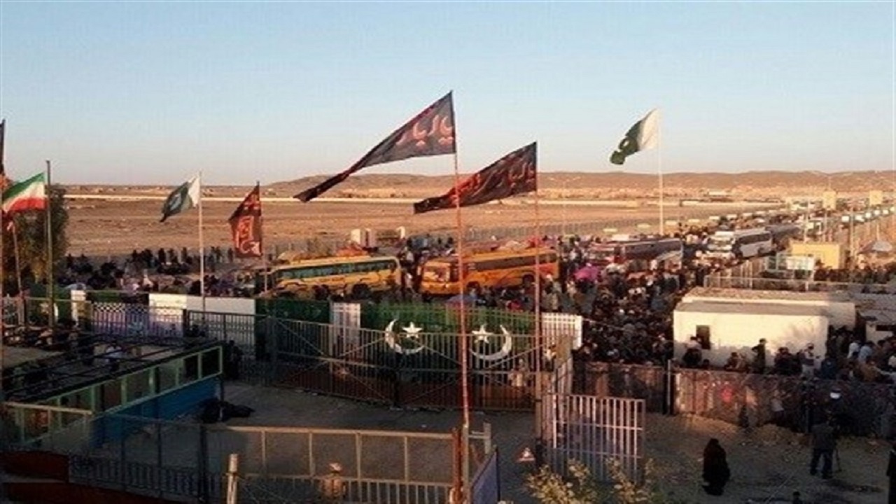 خدمت‌رسانی ۱۰۰۰ بسیجی به زائران پاکستانی اربعین/ ۲۴ موکب و سیاه چادر برپا شد